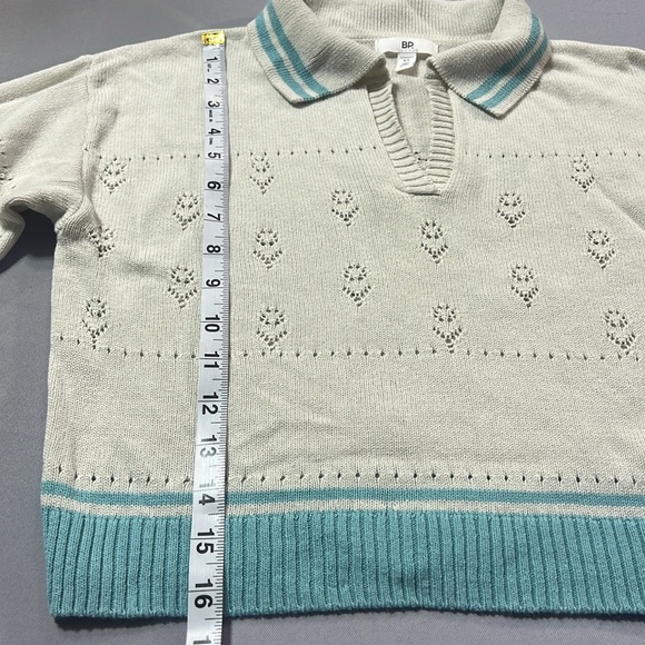 BP v neck cropped sweater size XS - Picture 6 of 7